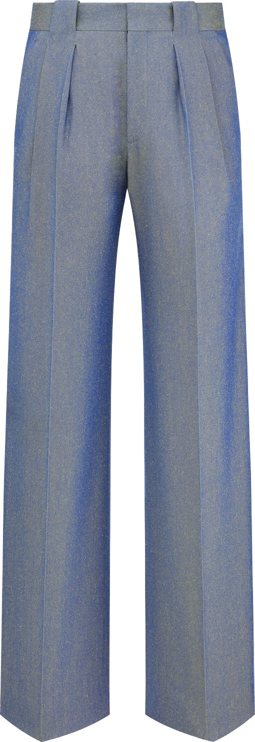 Loose Pants Front view Front view