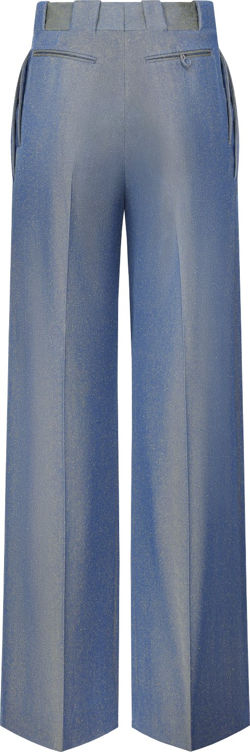 Loose Pants Back view