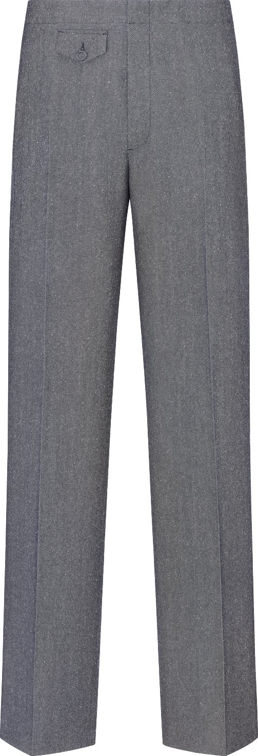 Loose Pants Front view Front view