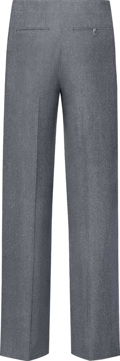 Loose Pants Back view