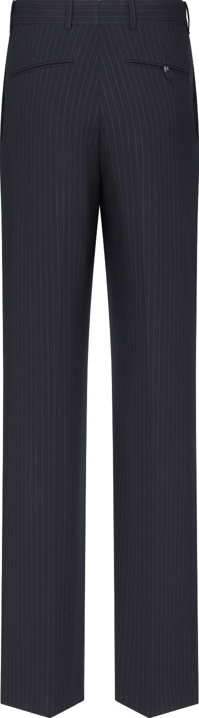 Tailored Straight Pants Back view