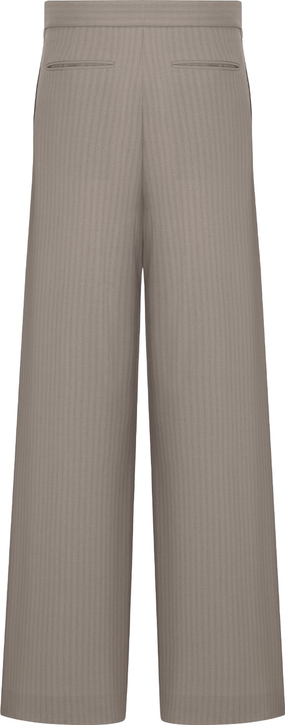 Wrap Pants Back view