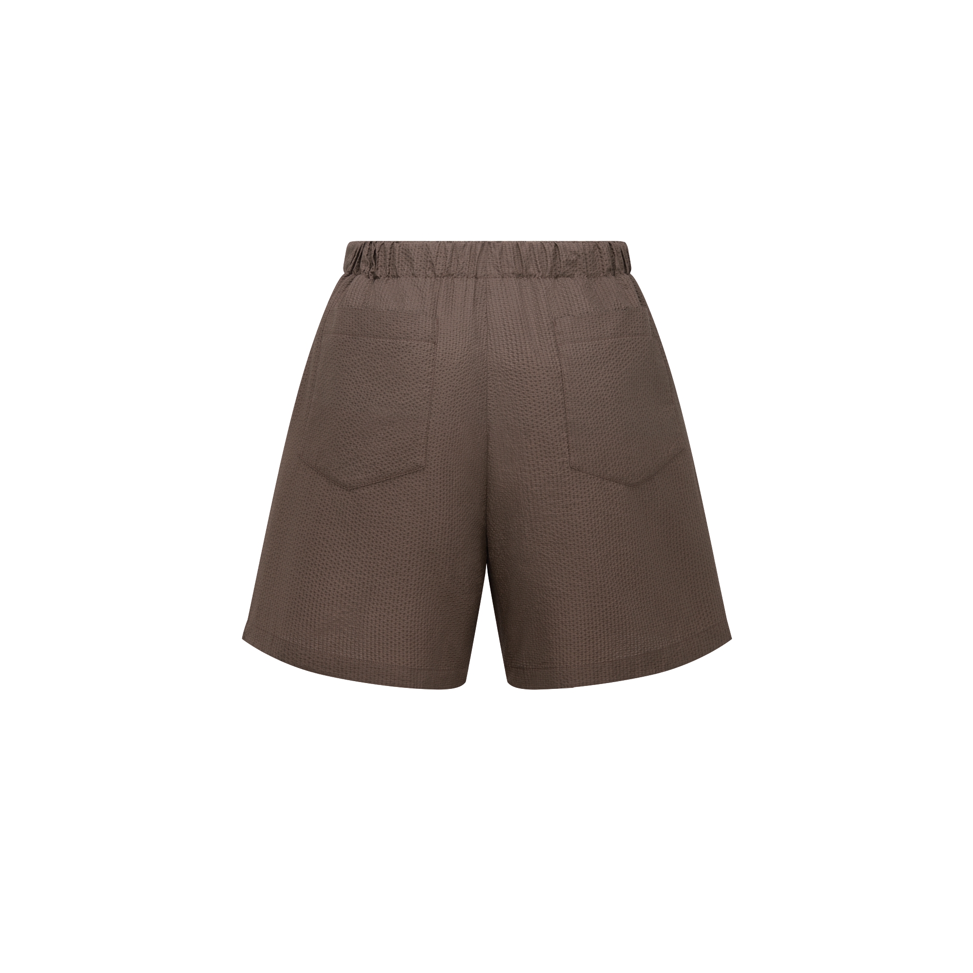 Short D'été Vichy Pour Bébé/tout-petit - Taille élastique, Ourlet Volanté - Léger Et Confortable