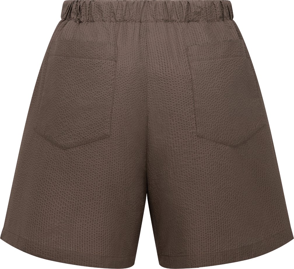 Bermuda Shorts with Elastic Waist Back view