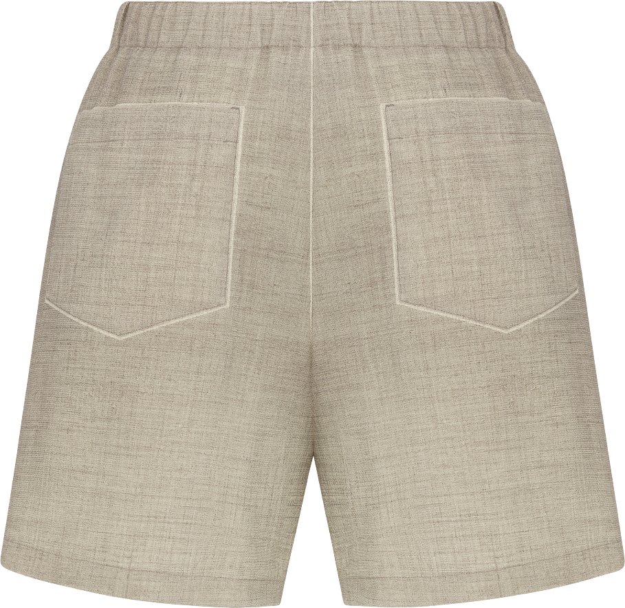 Bermuda Shorts Back view