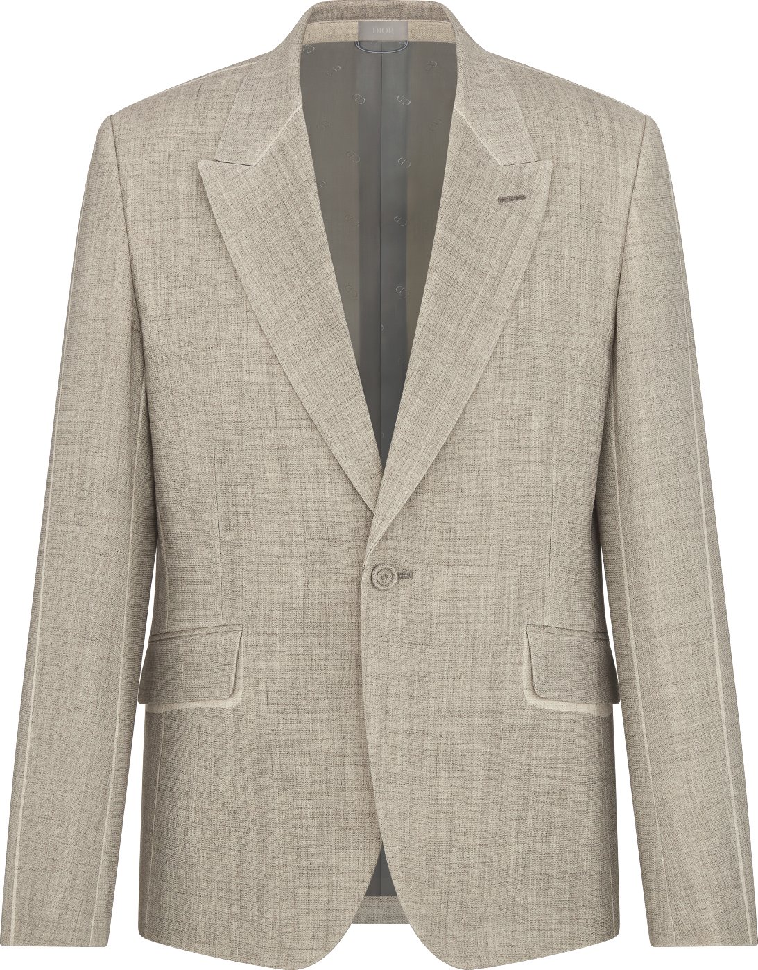 Jacket with Resist-Printed Lines aria_man_viewcode_e01