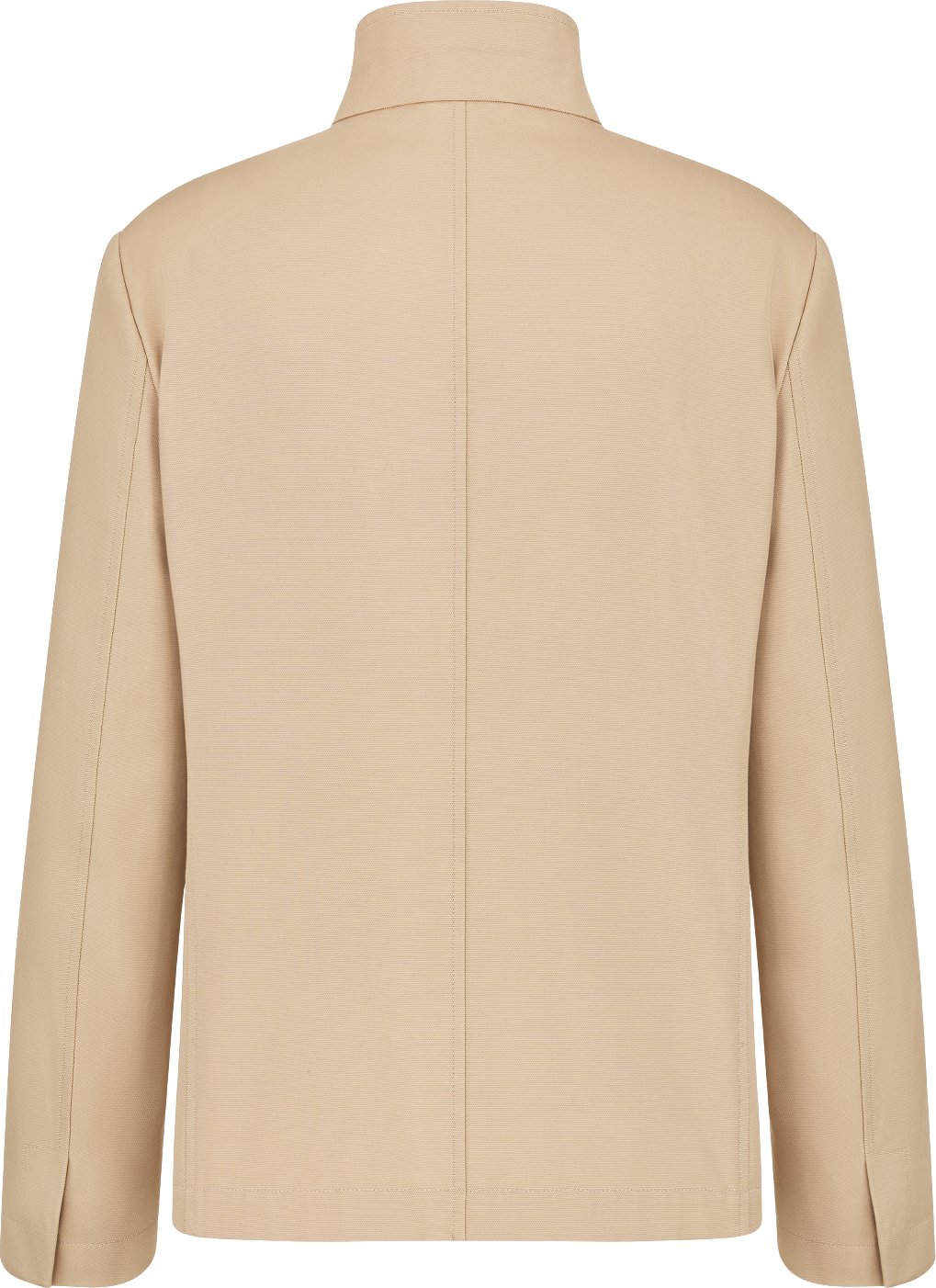 Chaqueta con cuello invertido aria_backView