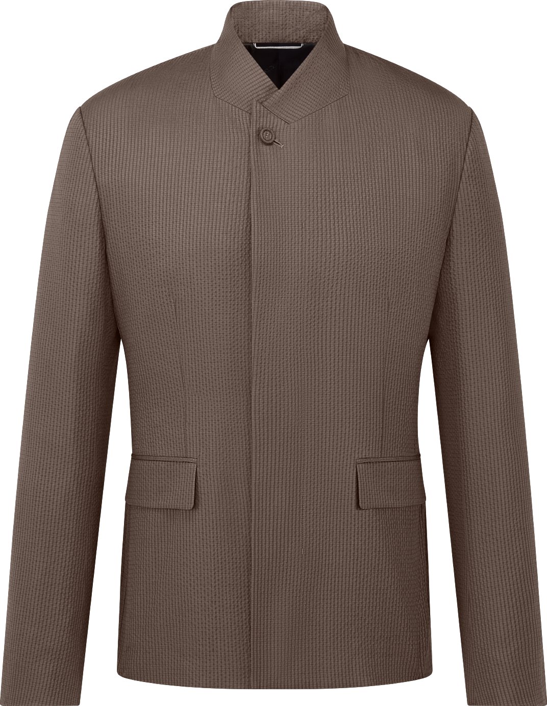 Jacket with Buttoned Collar aria_man_viewcode_e01
