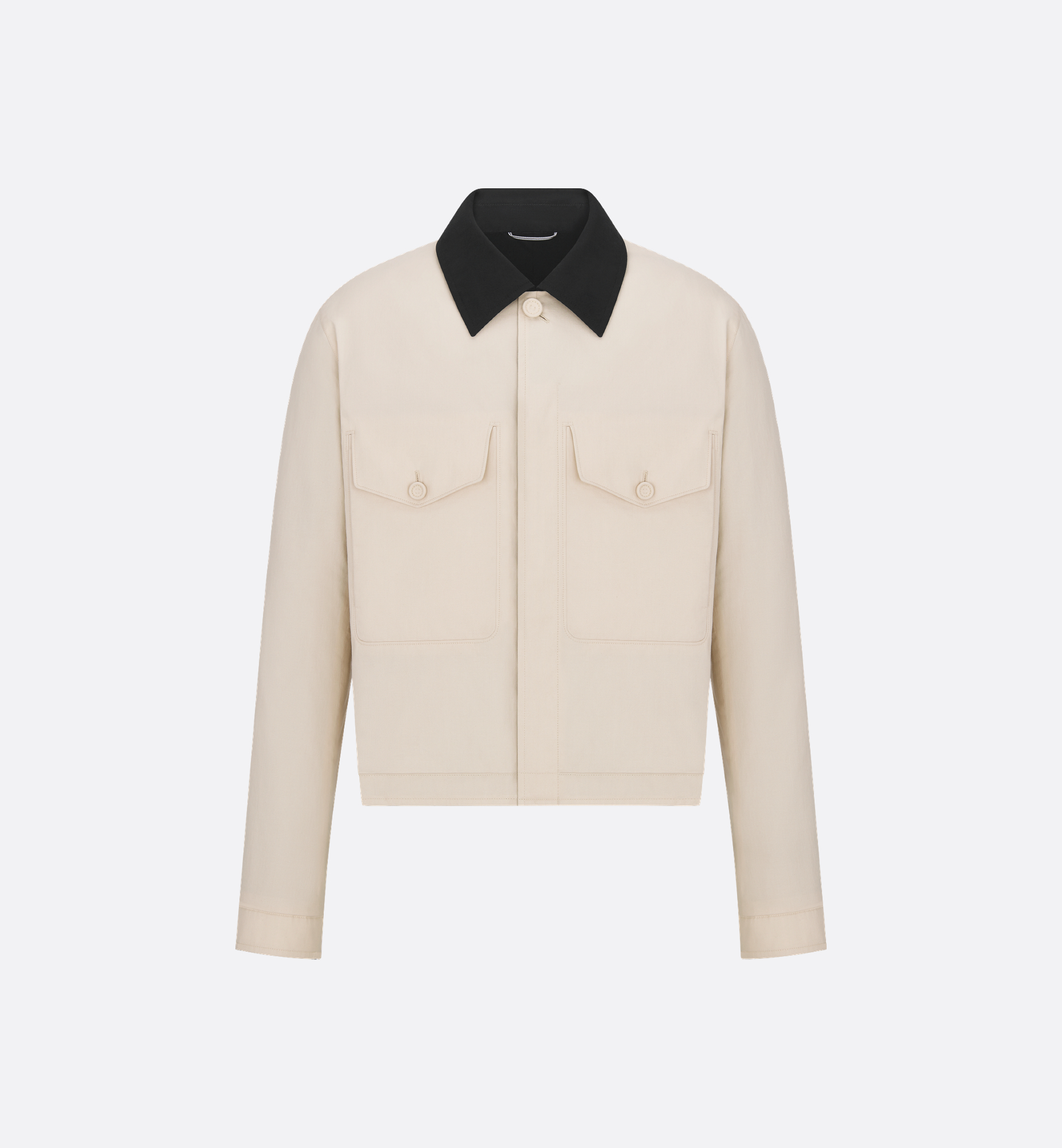 DIOR | ワイドカラー ジャケット コットン DIOR | ワイドカラー ジャケット コットン