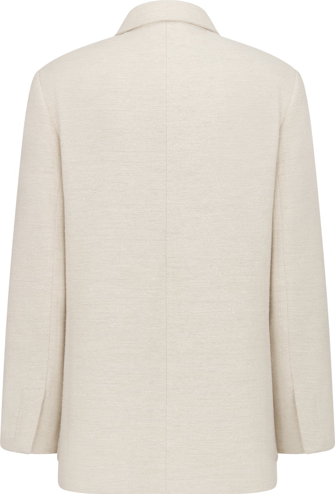 Zipped Jacket Back view