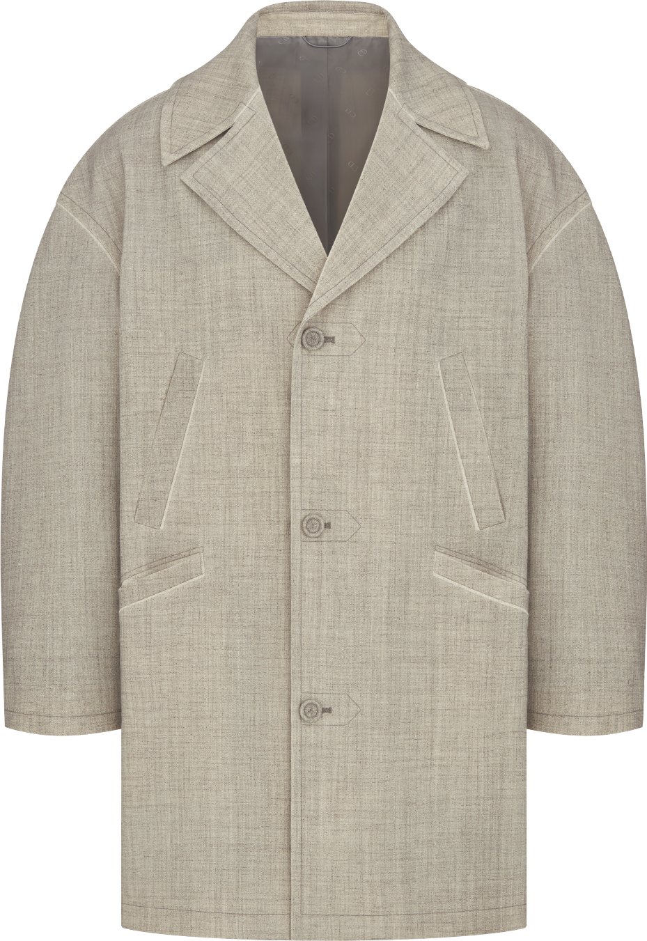 Coat aria_man_viewcode_e01