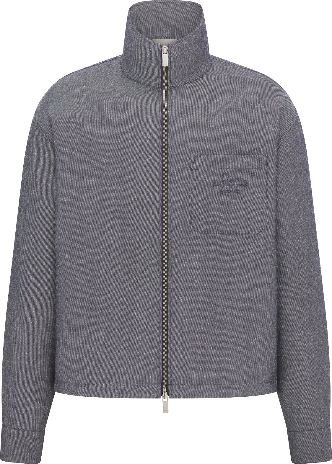 DIOR AND HYLTON NEL Overshirt Front view