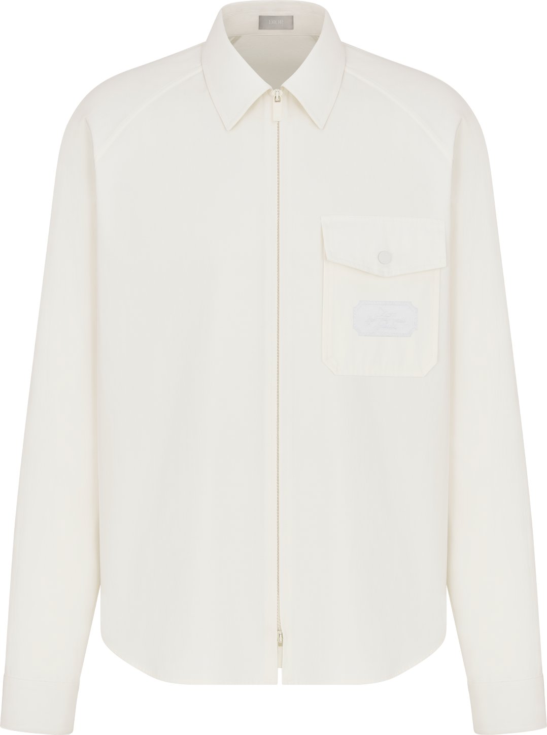 DIOR AND HYLTON NEL 拉鏈款恤衫 aria_man_viewcode_e01