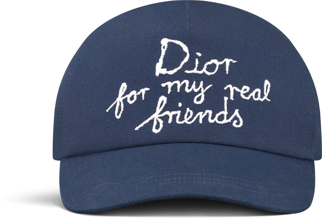 DIOR AND HYLTON NEL Cap Front view