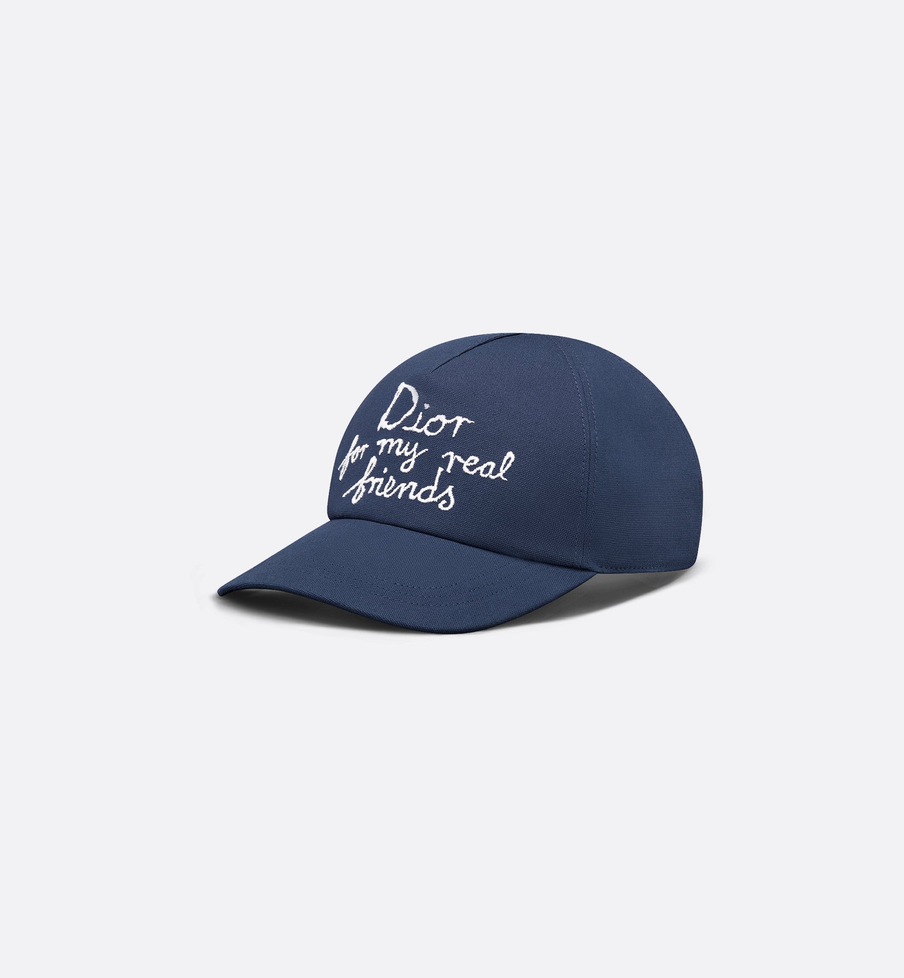DIOR AND HYLTON NEL Cap Navy Blue Cotton | DIOR DIOR AND HYLTON NEL Cap Navy Blue Cotton | DIOR