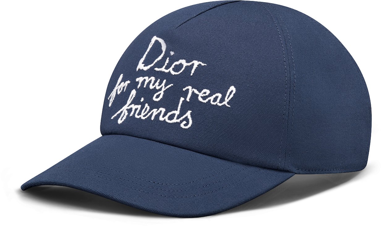 DIOR AND HYLTON NEL Cap Three quarter closed view Three quarter closed view