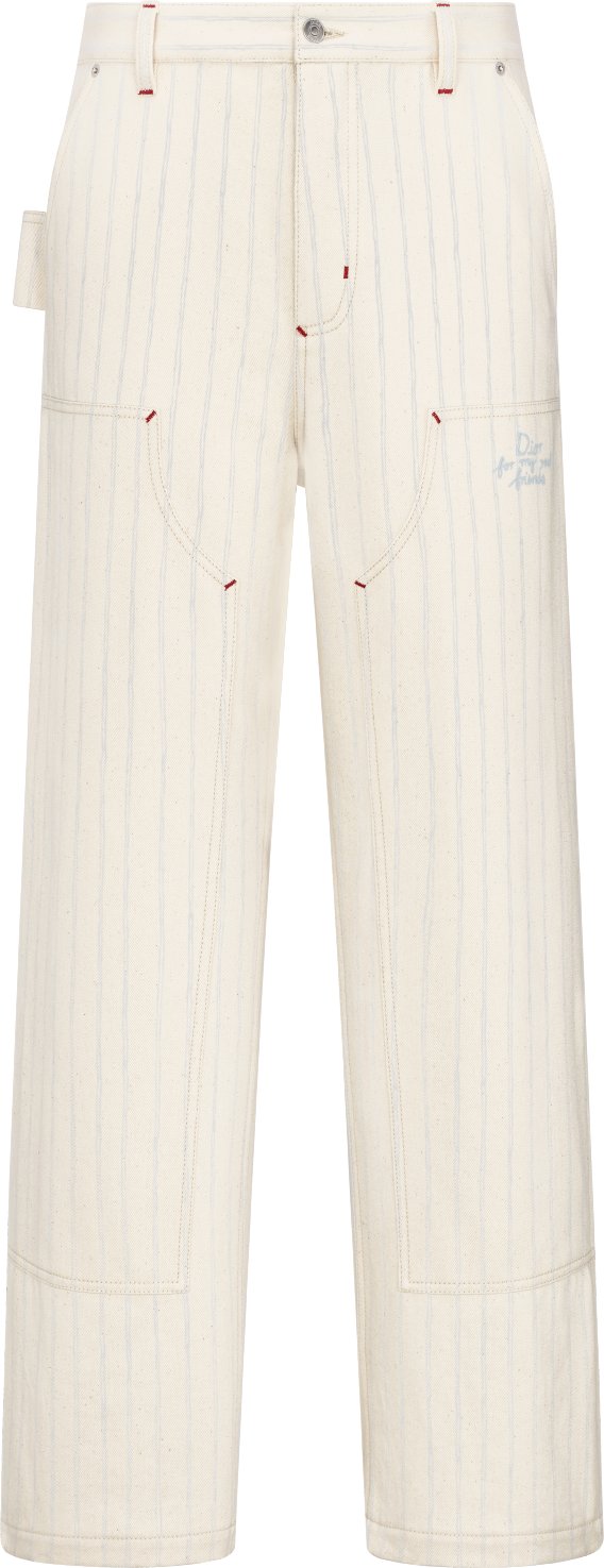 DIOR AND HYLTON NEL Carpenter Jeans Front view Front view