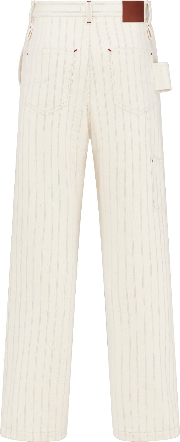 DIOR AND HYLTON NEL Carpenter Jeans Back view