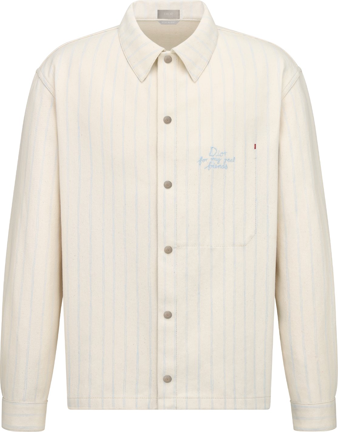 DIOR AND HYLTON NEL Overshirt Front view Front view