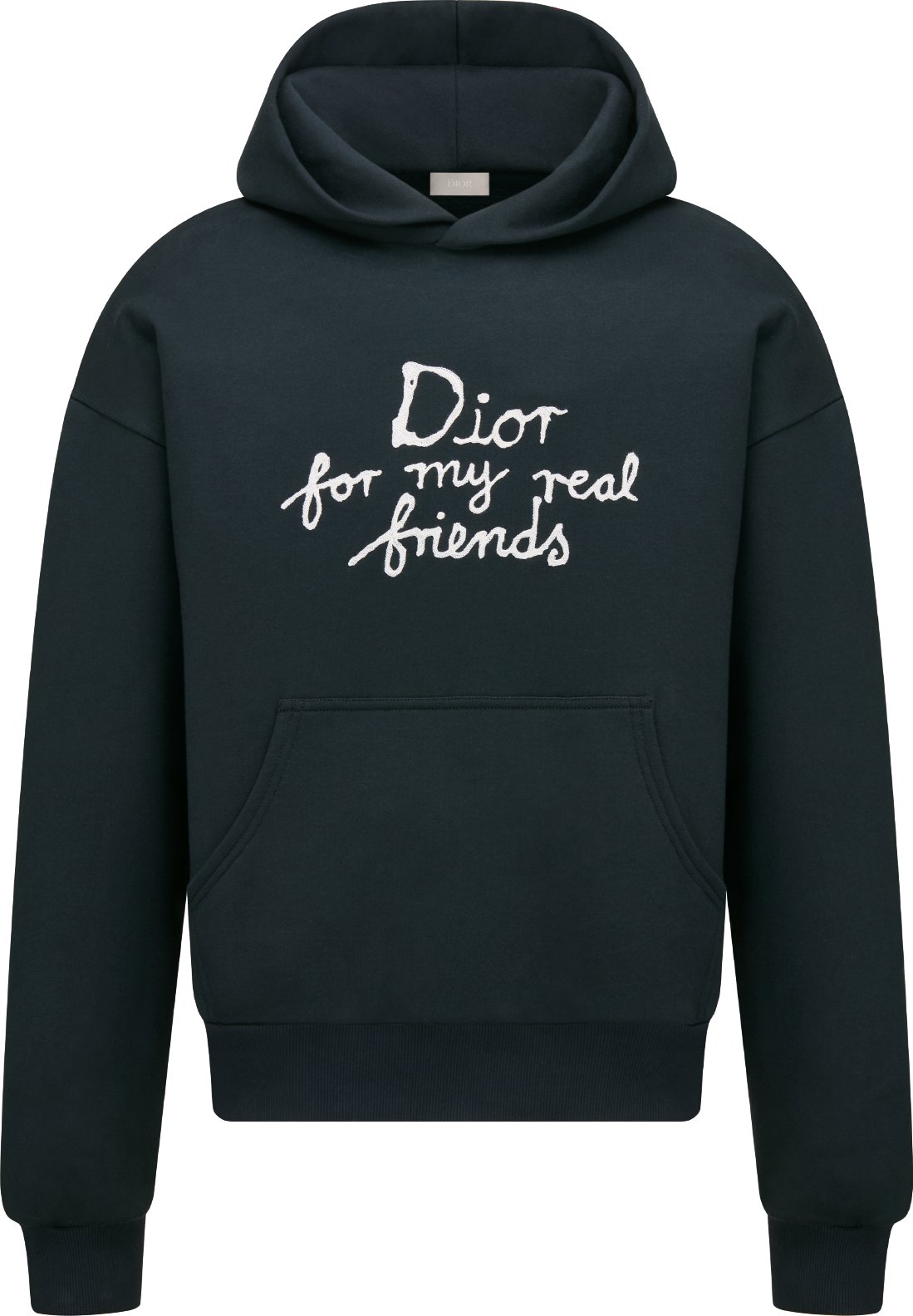 DIOR AND HYLTON NEL Hooded Sweatshirt Front view Front view