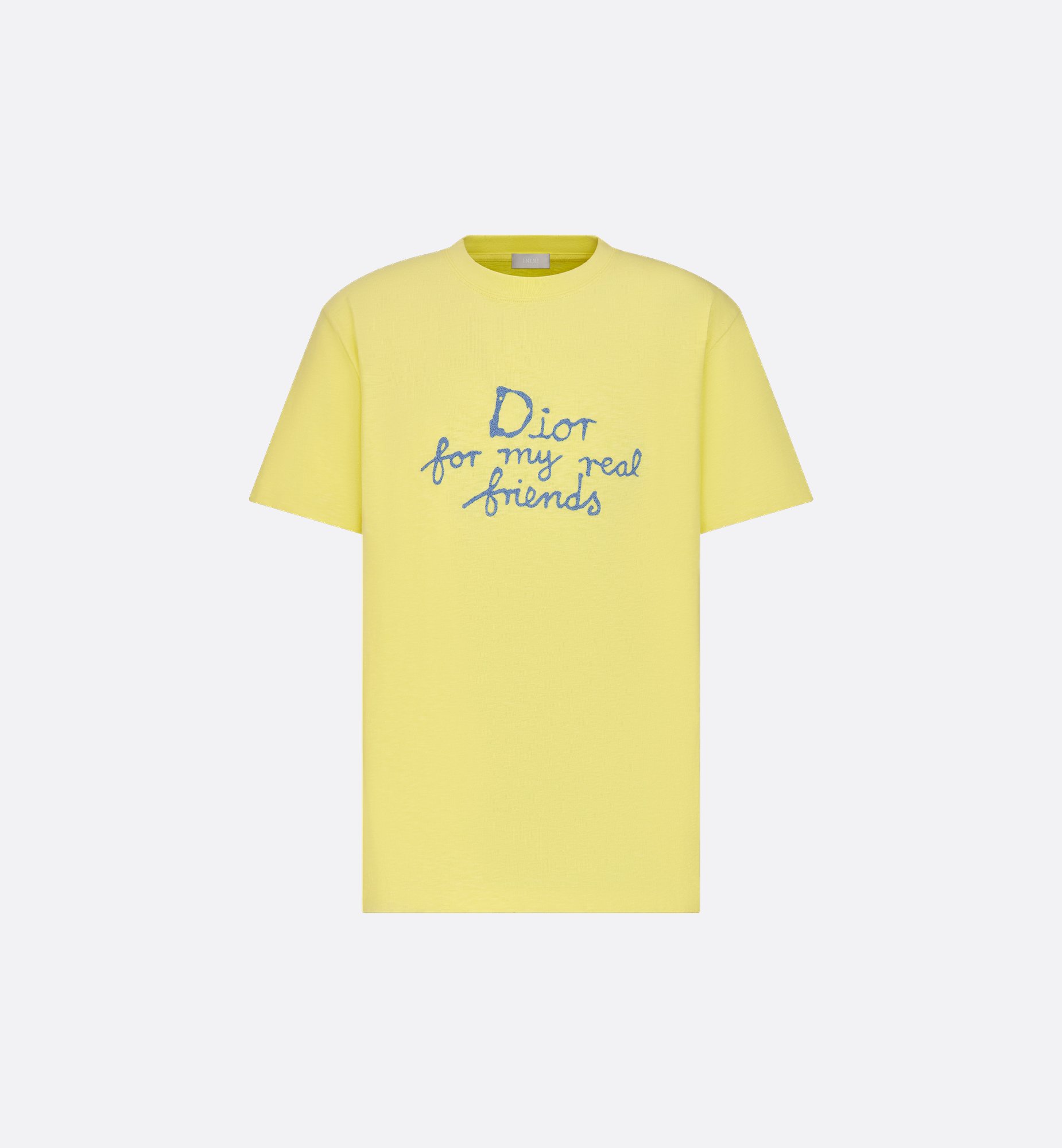 DIOR | DIOR AND HYLTON NEL Tシャツ (リラックス フィット DIOR | DIOR AND HYLTON NEL Tシャツ (リラックス フィット