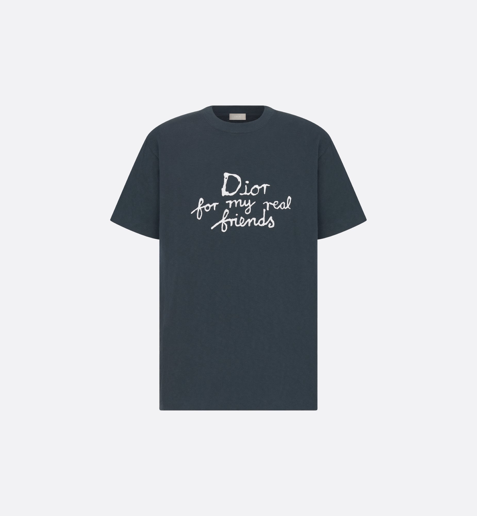 DIOR AND HYLTON NEL T-Shirt, Relaxed Fit Yellow Cotton DIOR AND HYLTON NEL T-Shirt, Relaxed Fit Yellow Cotton
