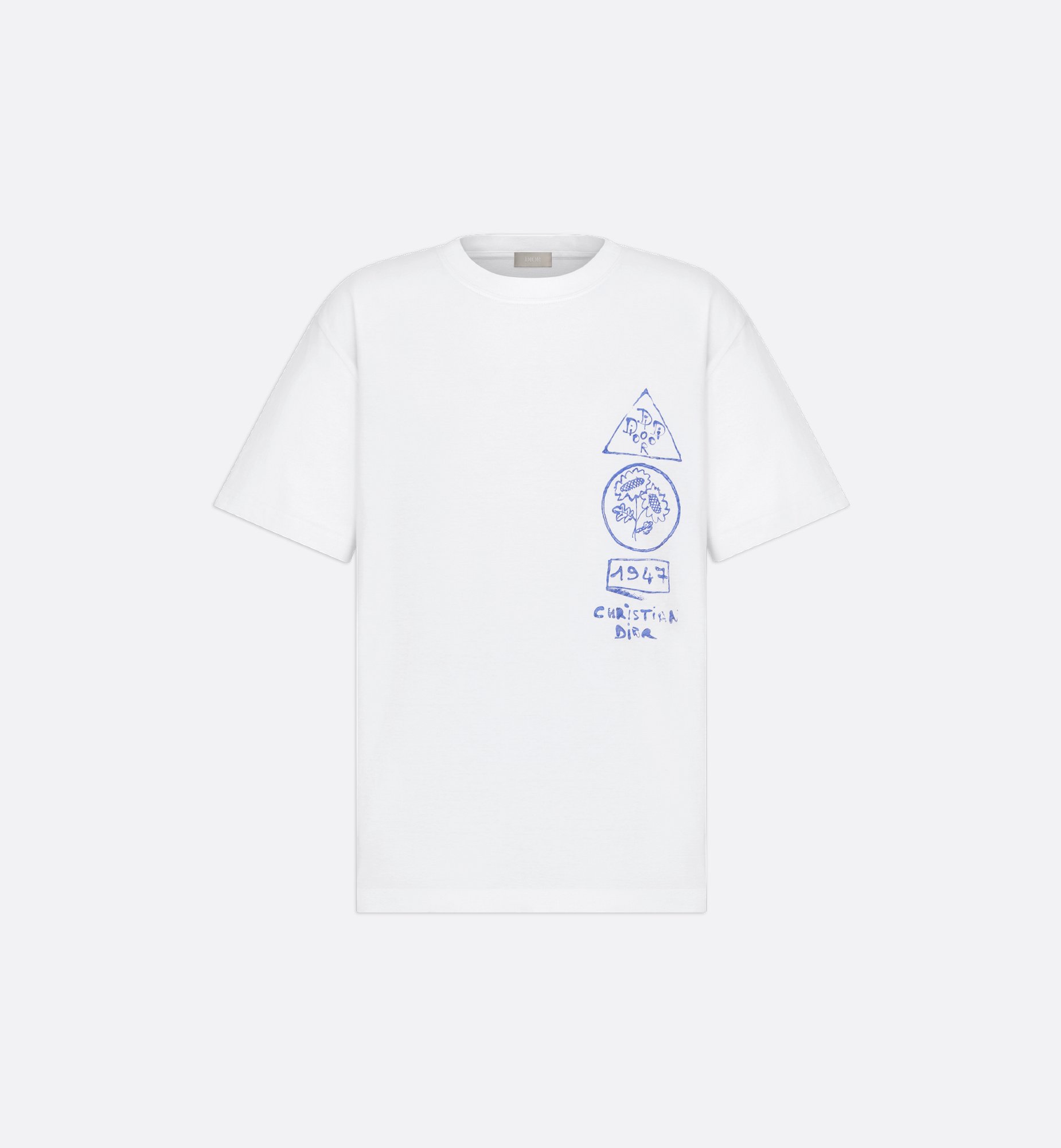 DIOR | CD Icon Tシャツ (リラックス フィット) コットンジャージー DIOR | CD Icon Tシャツ (リラックス フィット) コットンジャージー