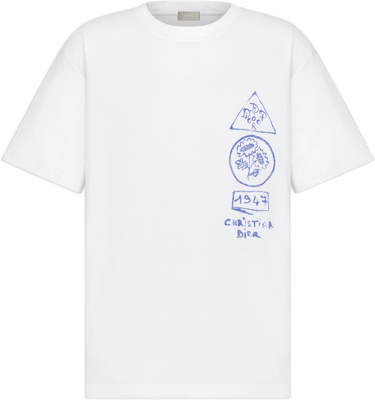 DIOR AND HYLTON NEL T-Shirt, Relaxed Fit Front view Front view