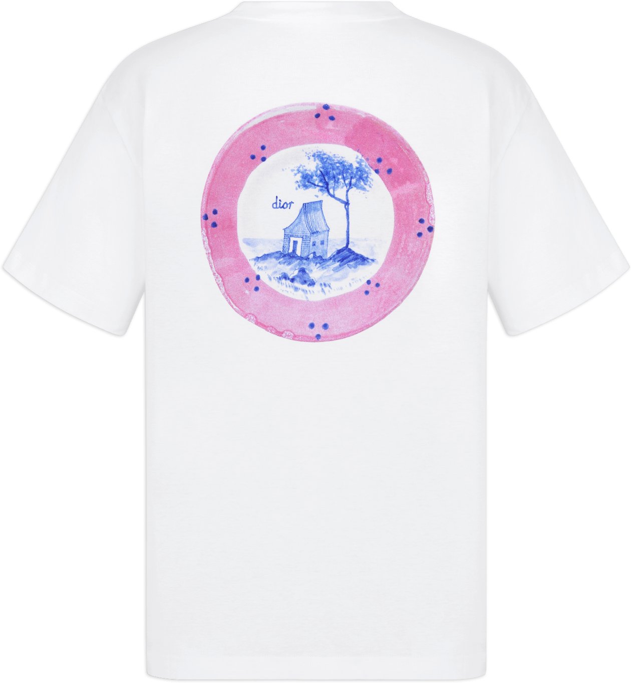 DIOR AND HYLTON NEL T-Shirt, Relaxed Fit Back view