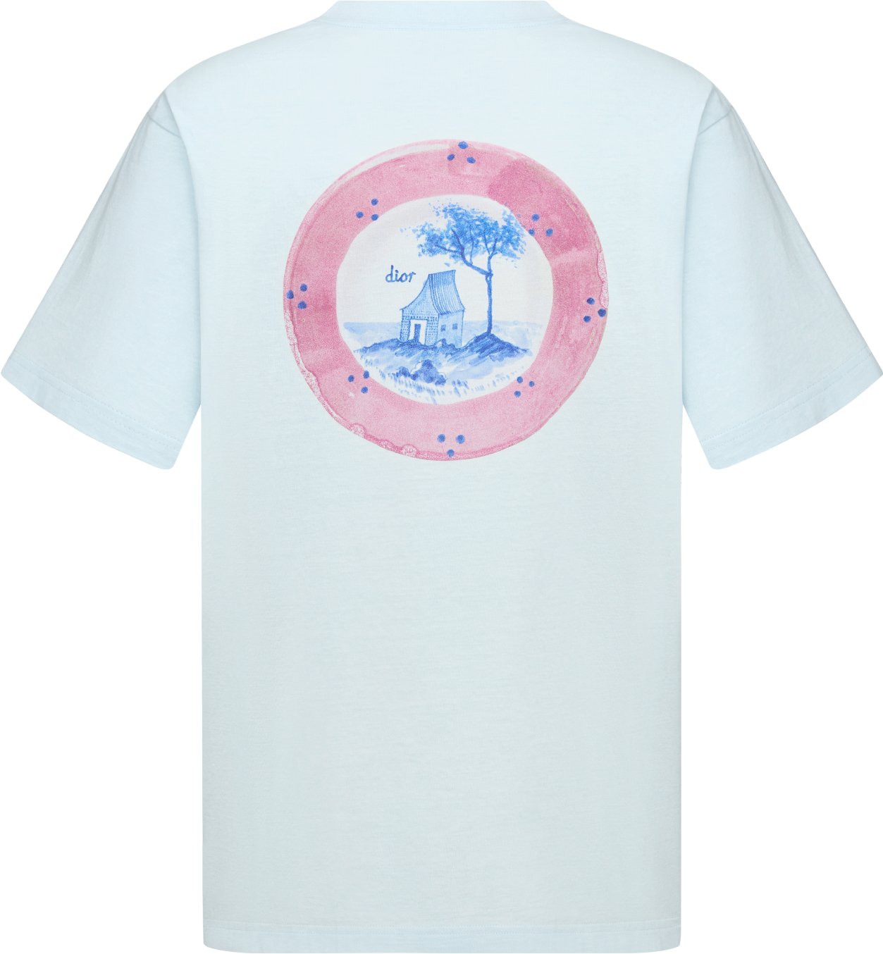 DIOR AND HYLTON NEL T-Shirt, Relaxed Fit Back view