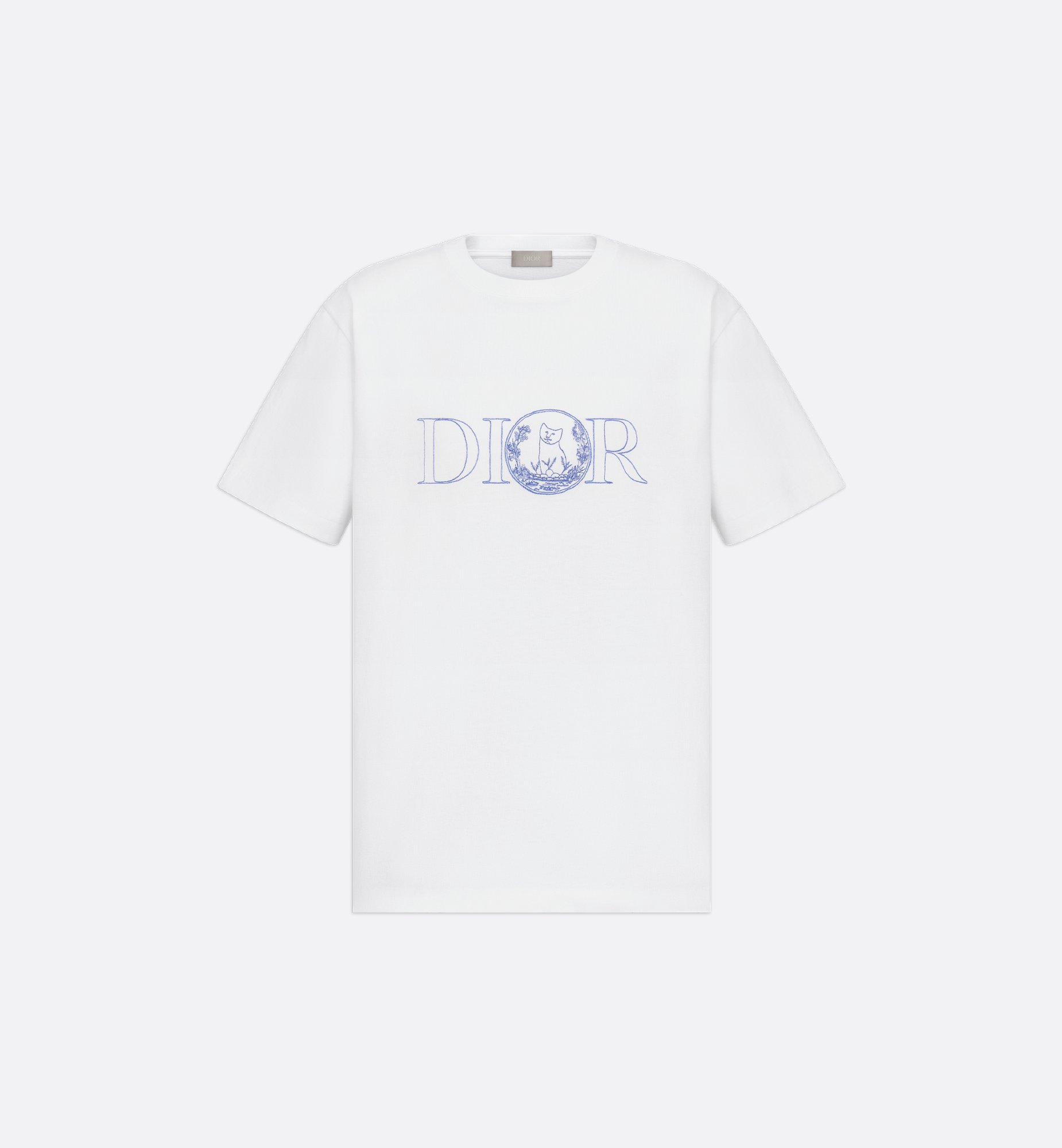 DIOR | DIOR AND HYLTON NEL Tシャツ (リラックス フィット DIOR | DIOR AND HYLTON NEL Tシャツ (リラックス フィット