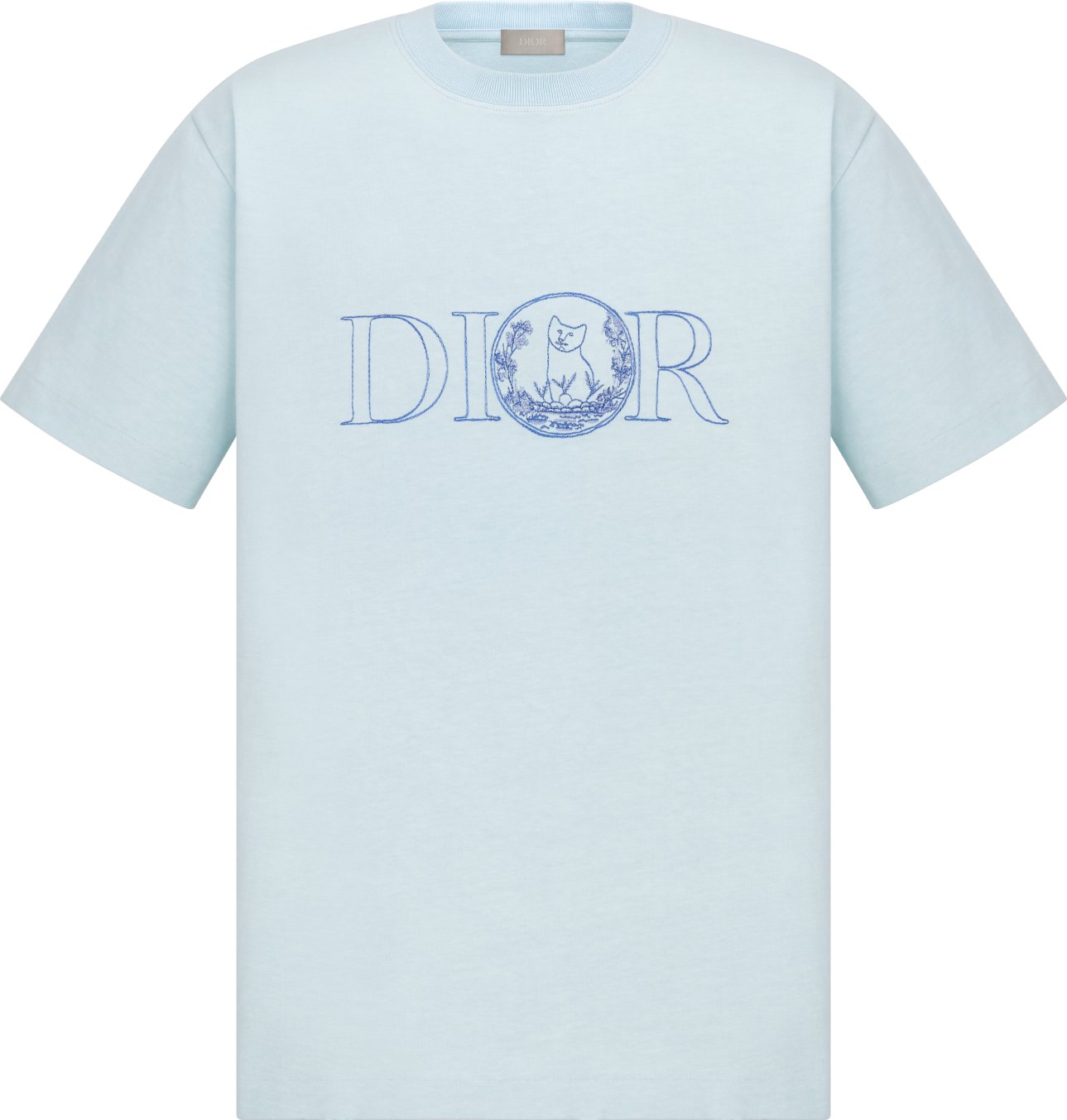 DIOR AND HYLTON NEL T-Shirt, Relaxed Fit aria_man_viewcode_e01