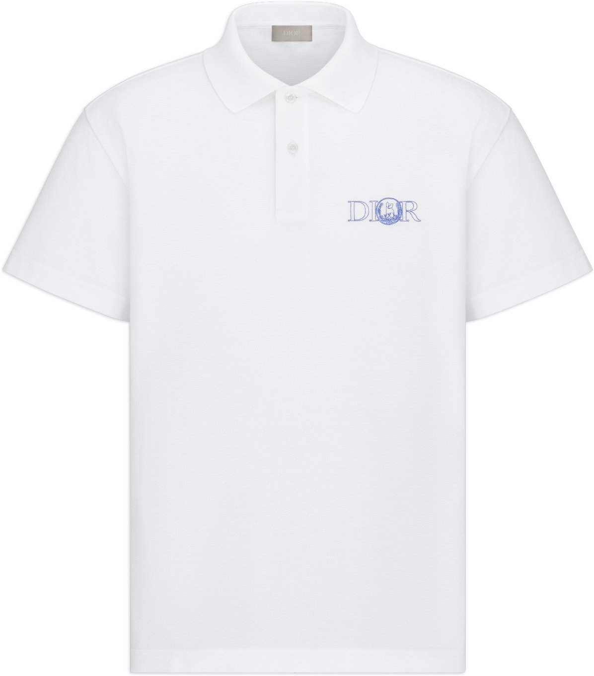 DIOR AND HYLTON NEL Polo Shirt aria_man_viewcode_e01