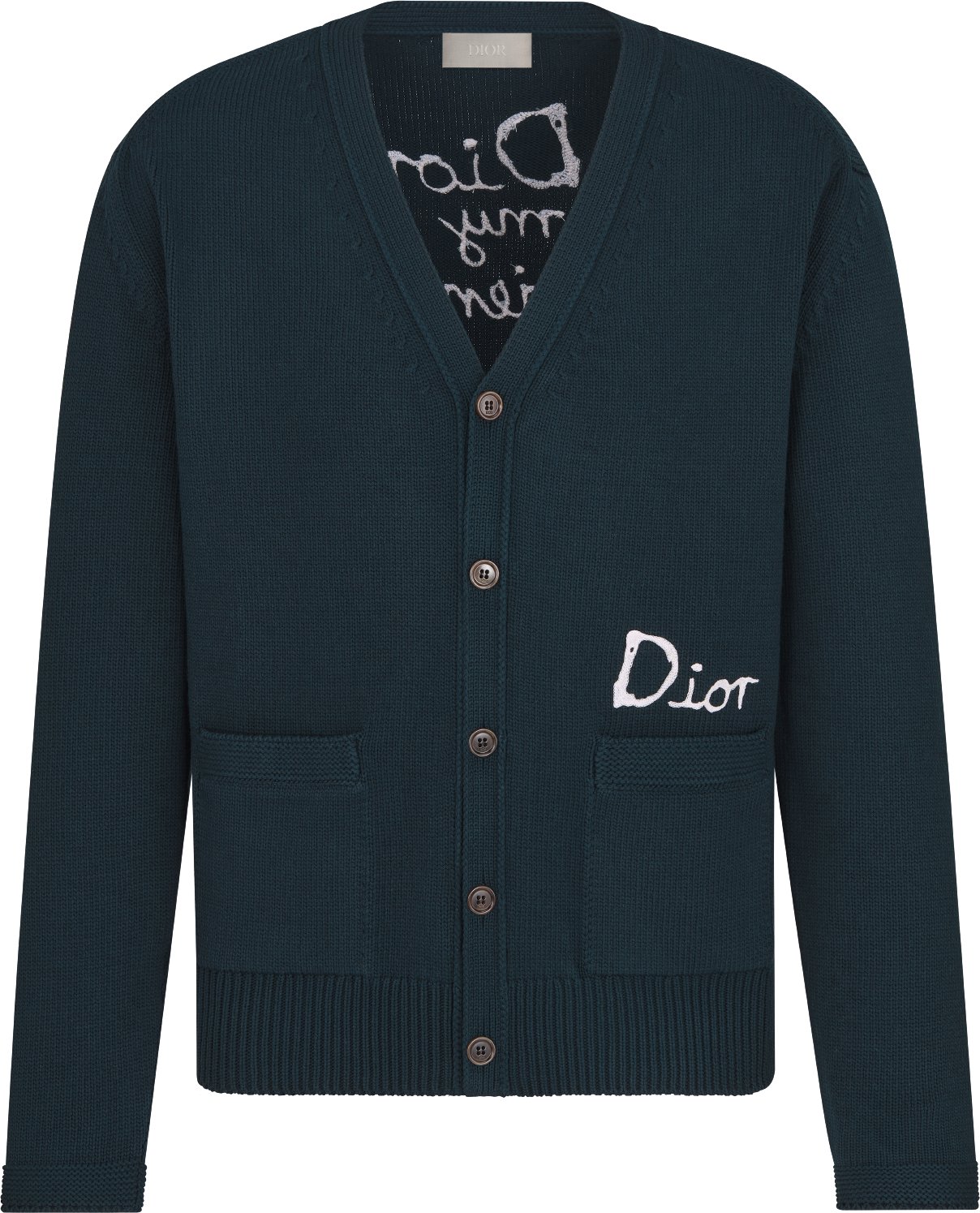 DIOR AND HYLTON NEL Cardigan Front view