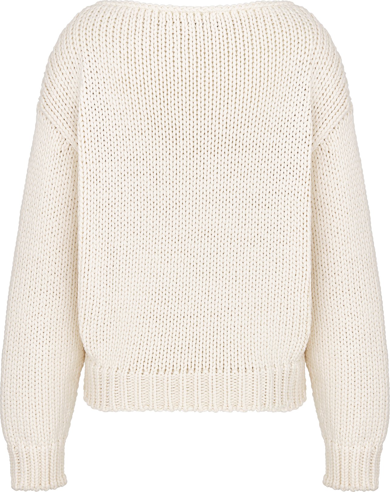 DIOR AND HYLTON NEL Sweater Back view