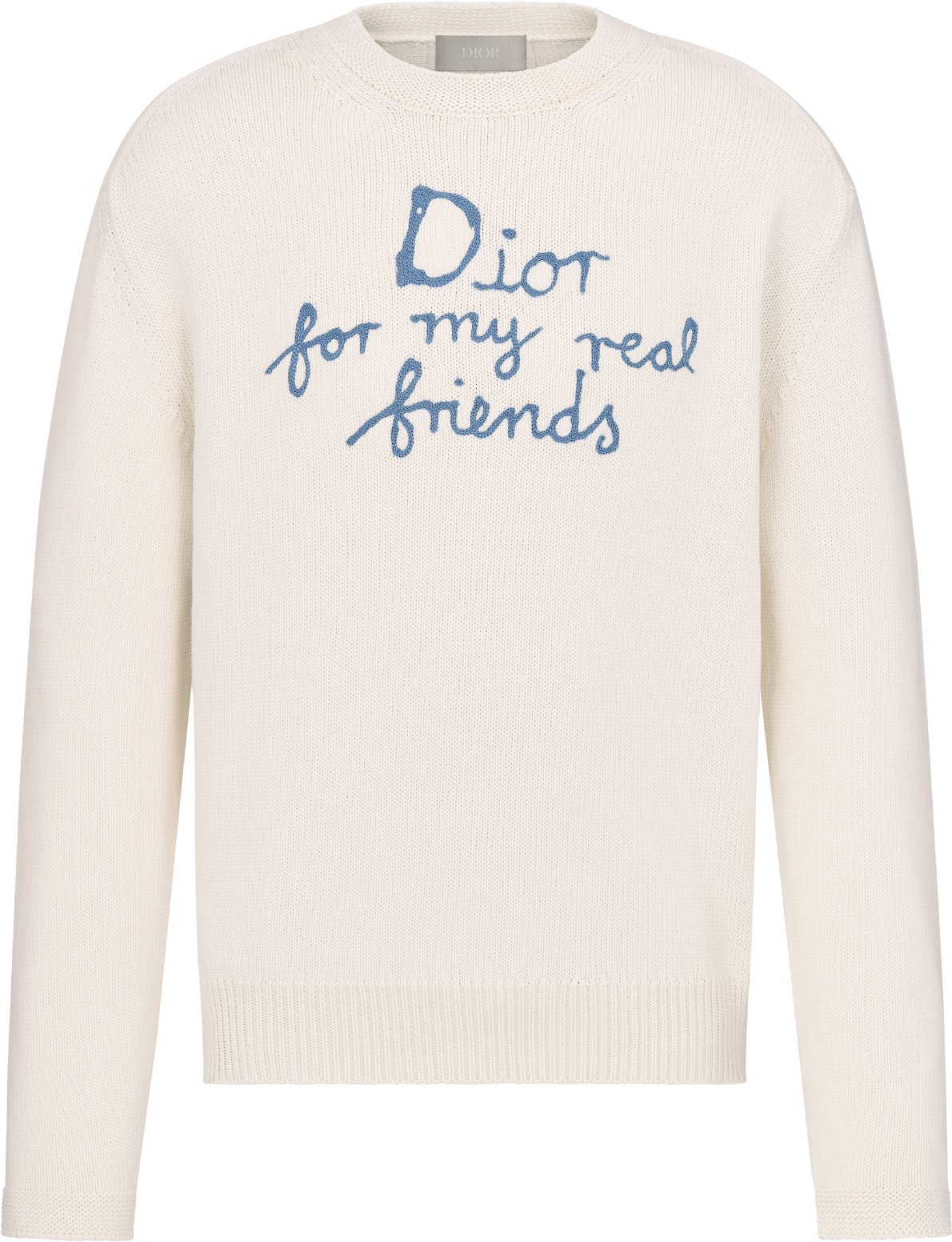 DIOR AND HYLTON NEL Sweater Front view Front view