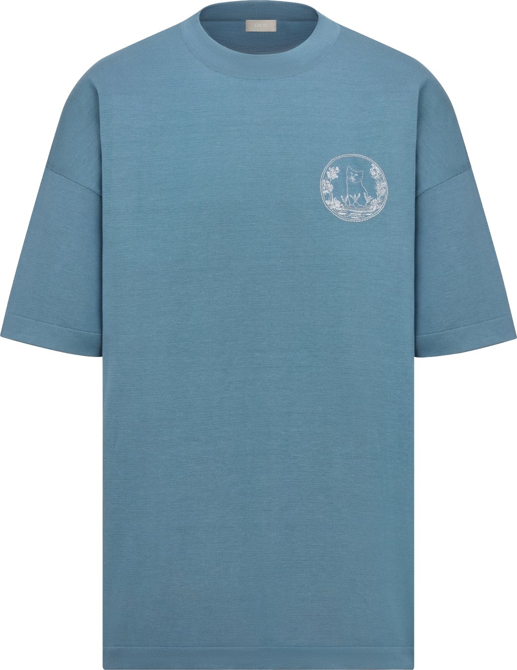 DIOR AND HYLTON NEL Knit T-Shirt aria_man_viewcode_e01