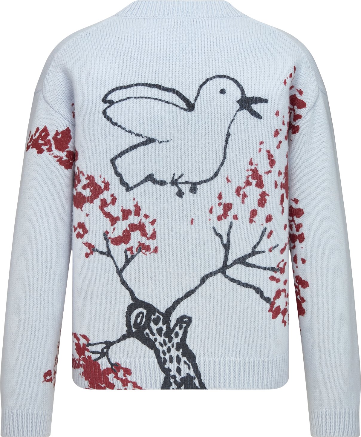 DIOR AND HYLTON NEL Sweater Back view