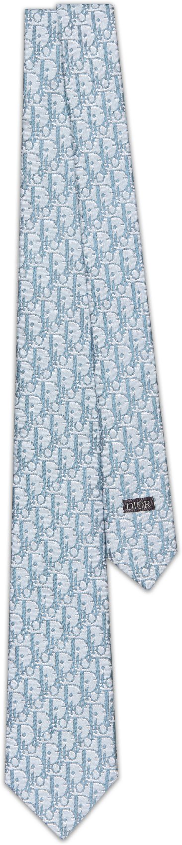 DIOR | ネクタイ ディオール オブリーク シルク