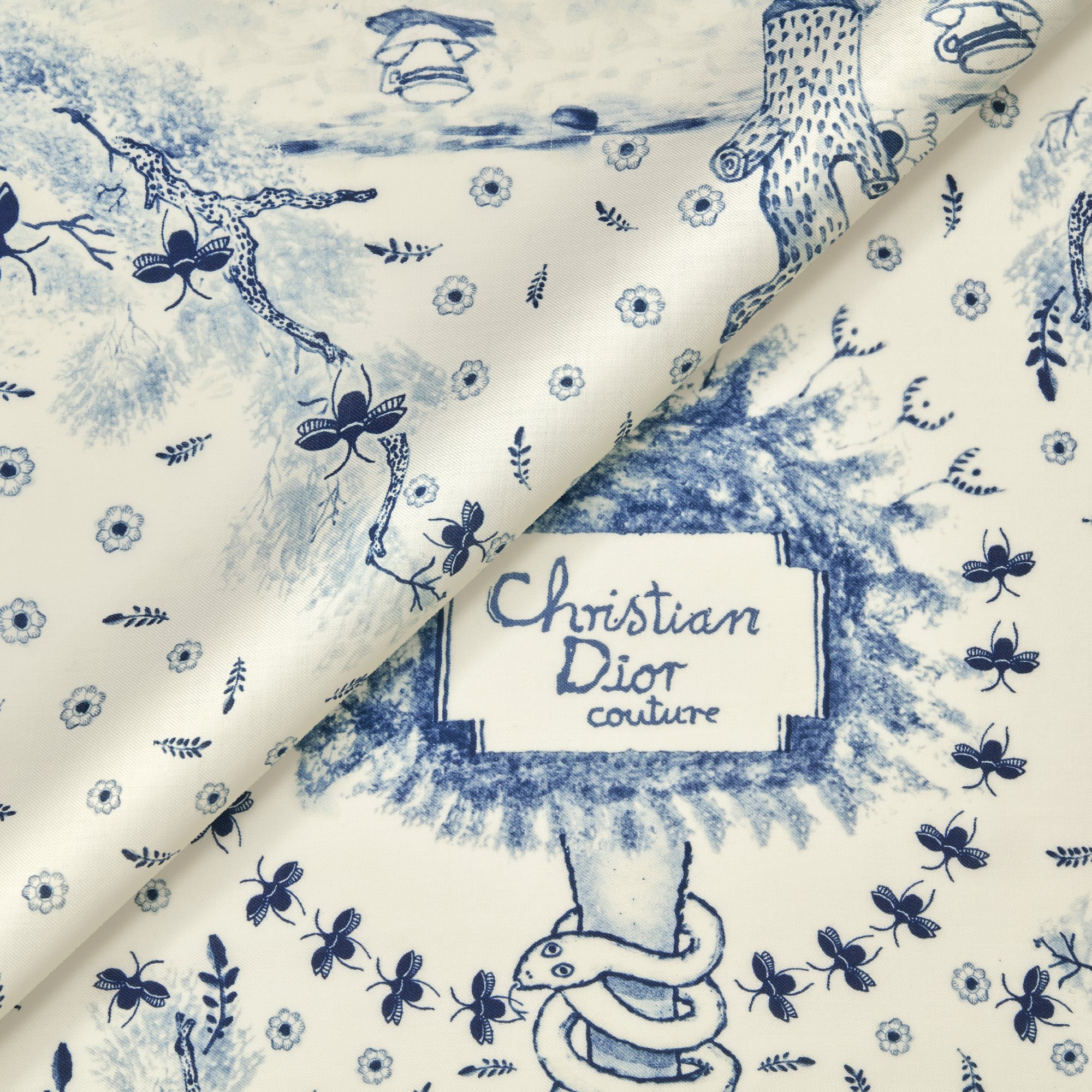 DIOR AND HYLTON NEL Stole Detailed view
