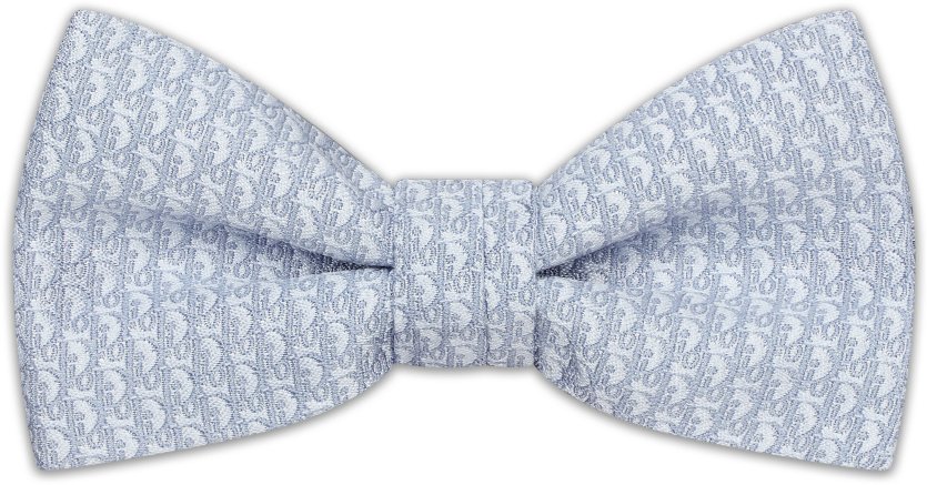 Dior Oblique Bow Tie aria_man_viewcode_e01