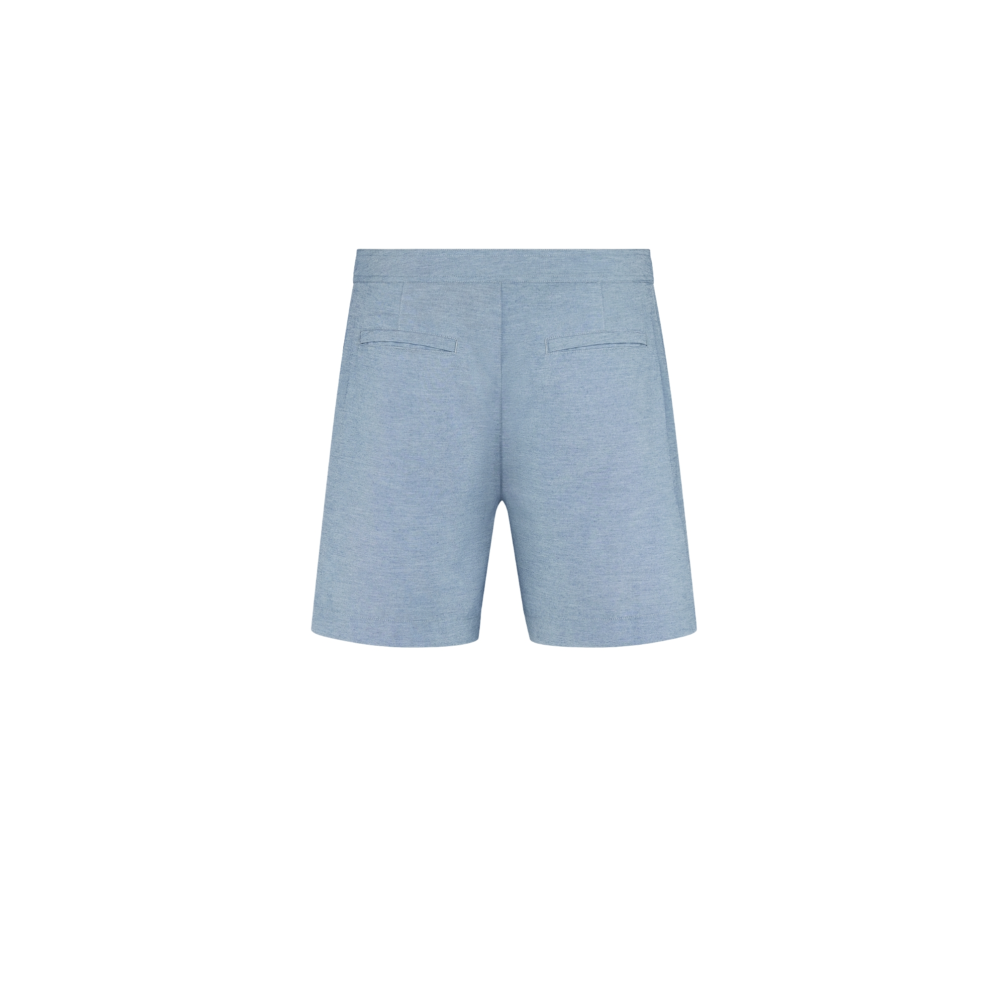 Christian Dior Couture Swim Shorts Blue Technical Twill E08