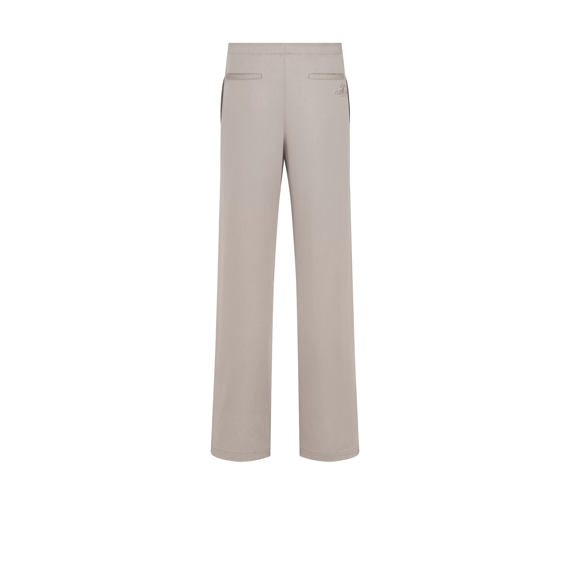Pants with Christian Dior Couture Lily of the Valley Embroidery