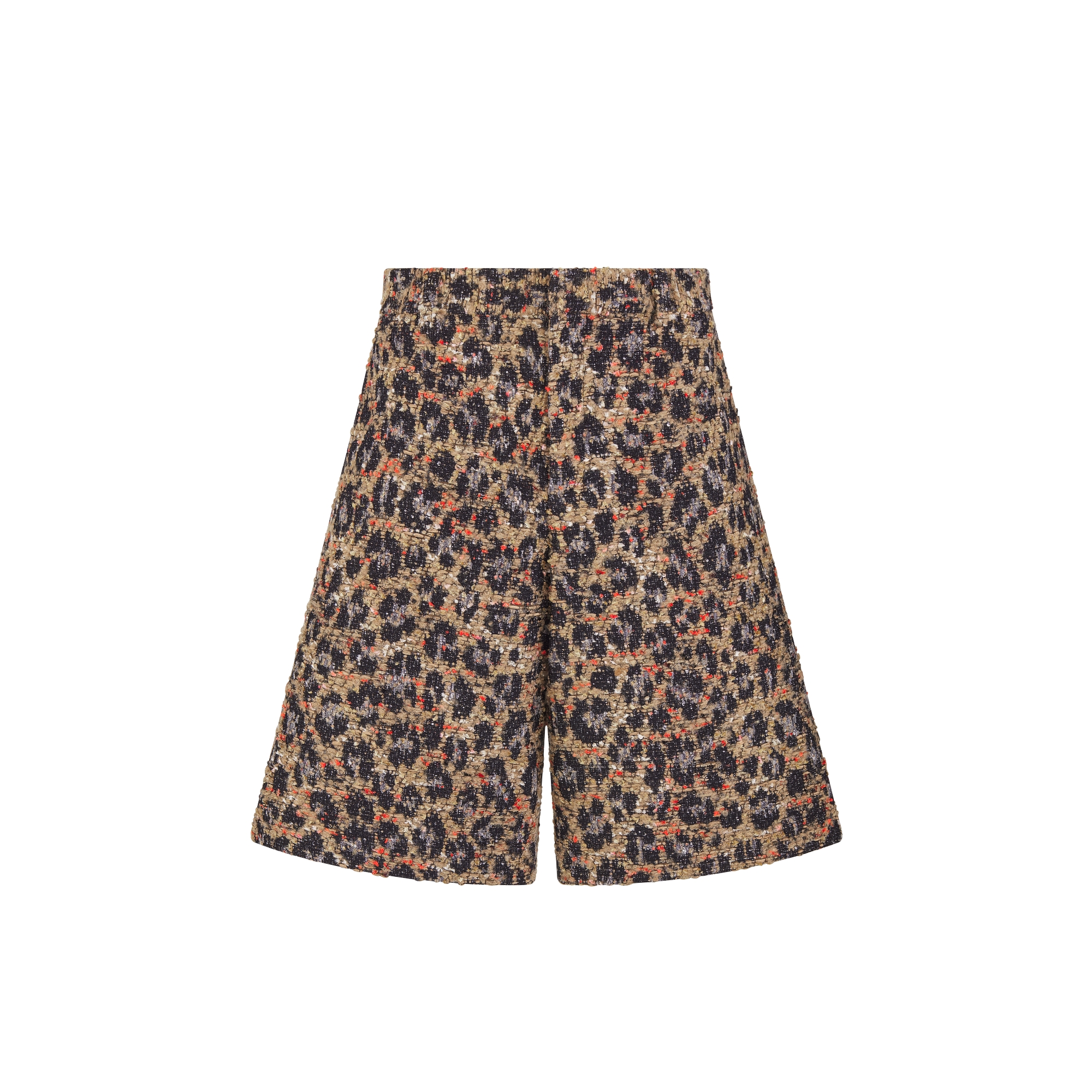 Christian Dior 赤トワルドジュイショートパンツサイズ36シルク DIOR | Dior Chez Moi ショートパンツ ディオール オブリーク