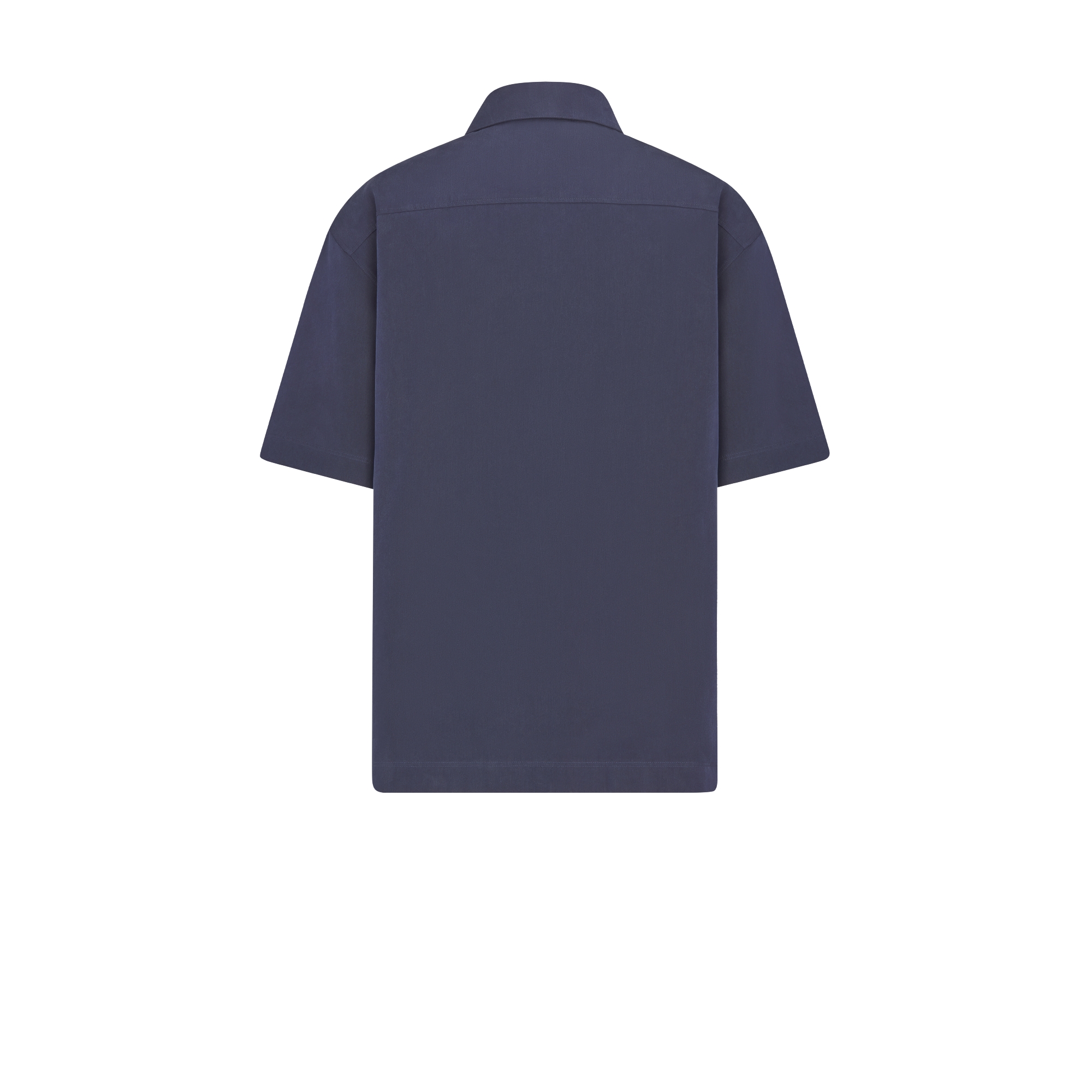 Polo Shirt with CD Diamond Embroidery