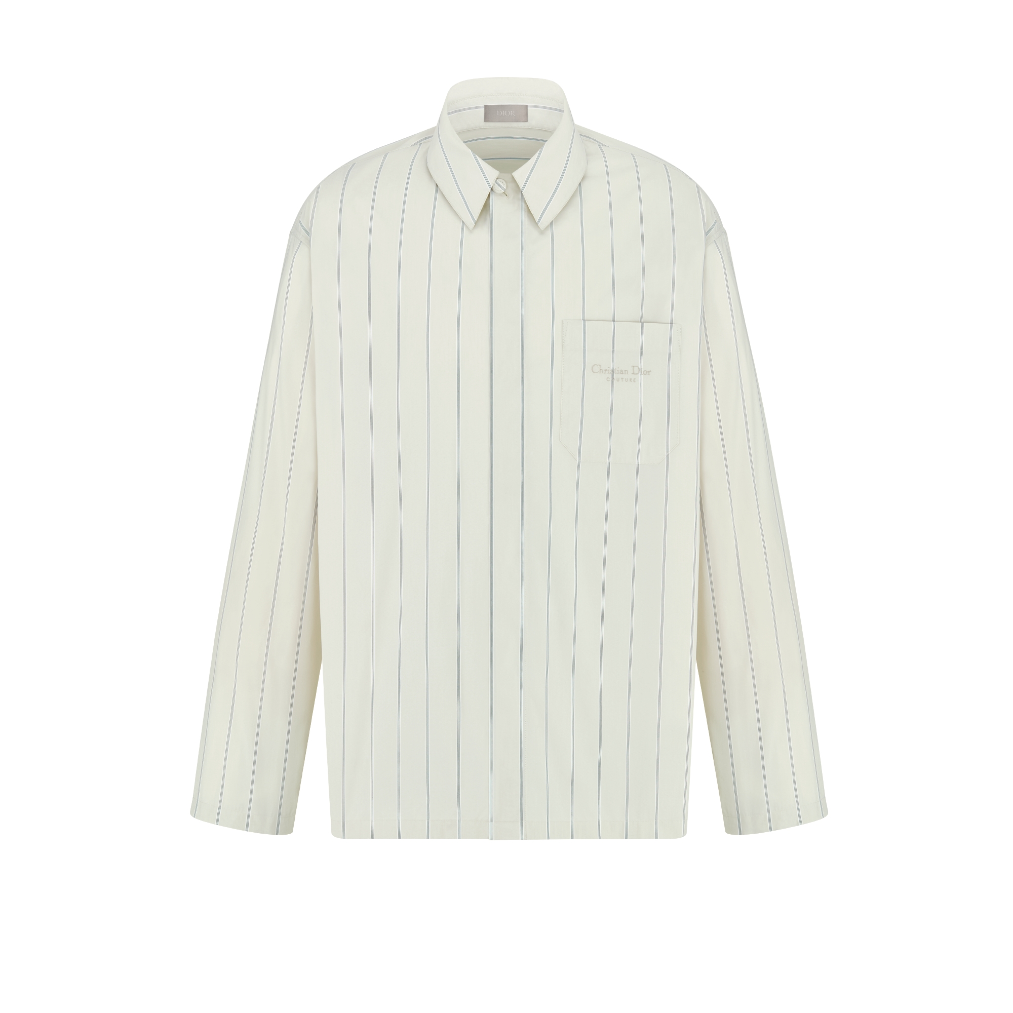 DIOR | Christian Dior Couture シャツ コットンブレンド ポプリン