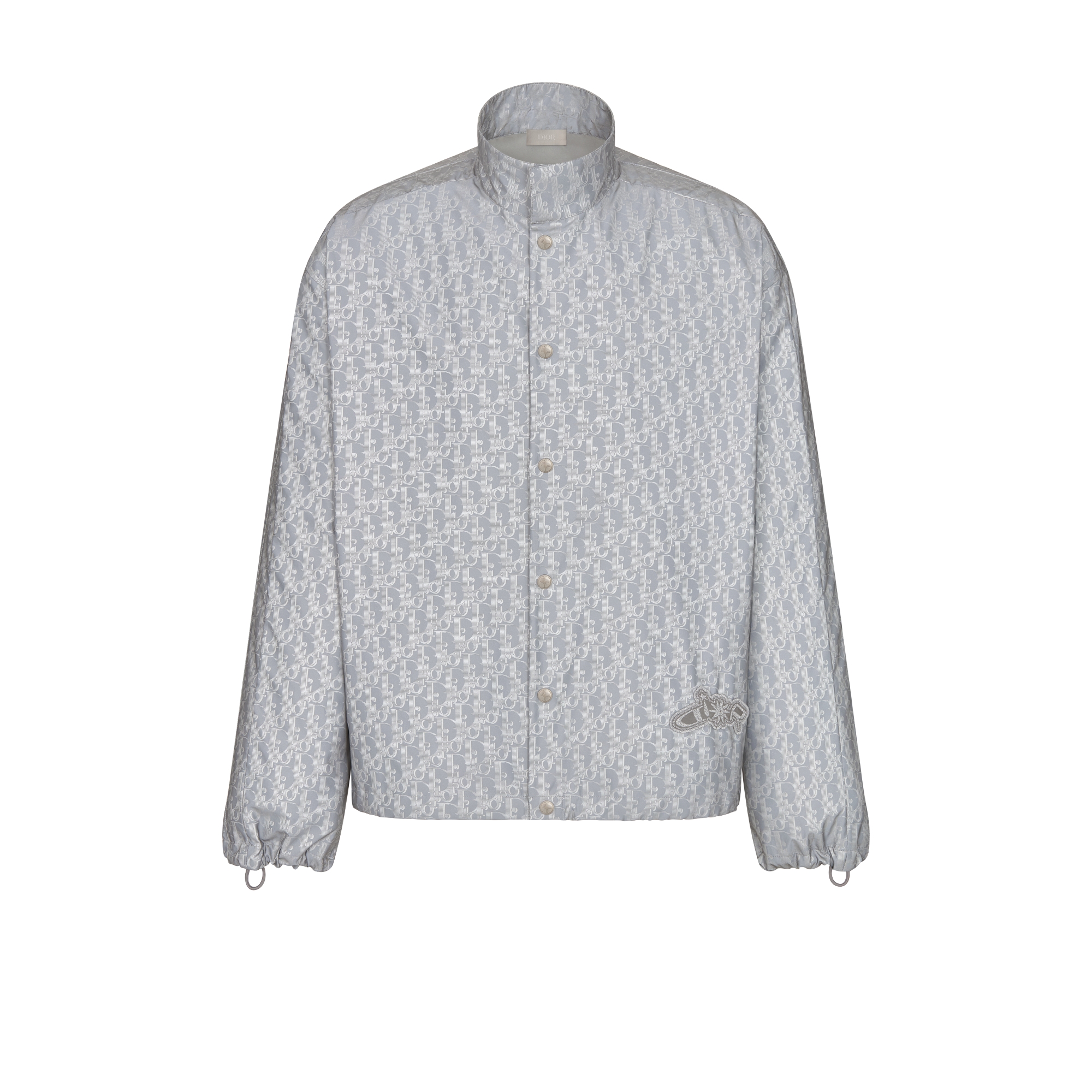 DIOR AND LEWIS HAMILTON Oversized Shirt Dior Oblique Reflective Nylon E01