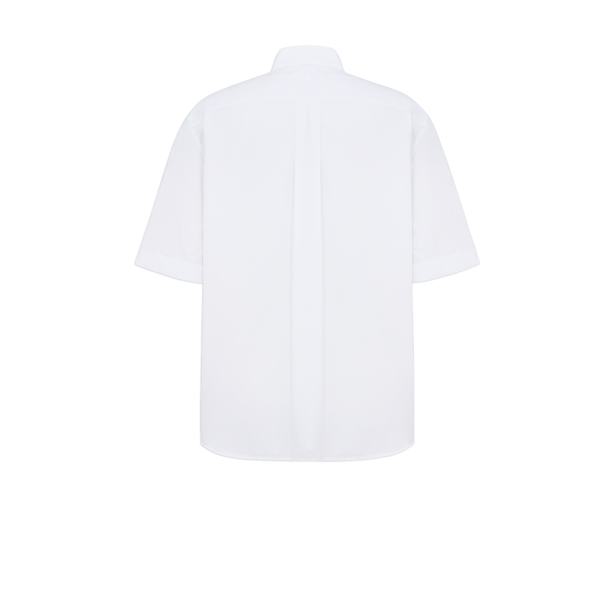 Camicia Classica Collo Francese Comfort Fit Tessuto Pinpoint - Foto 2