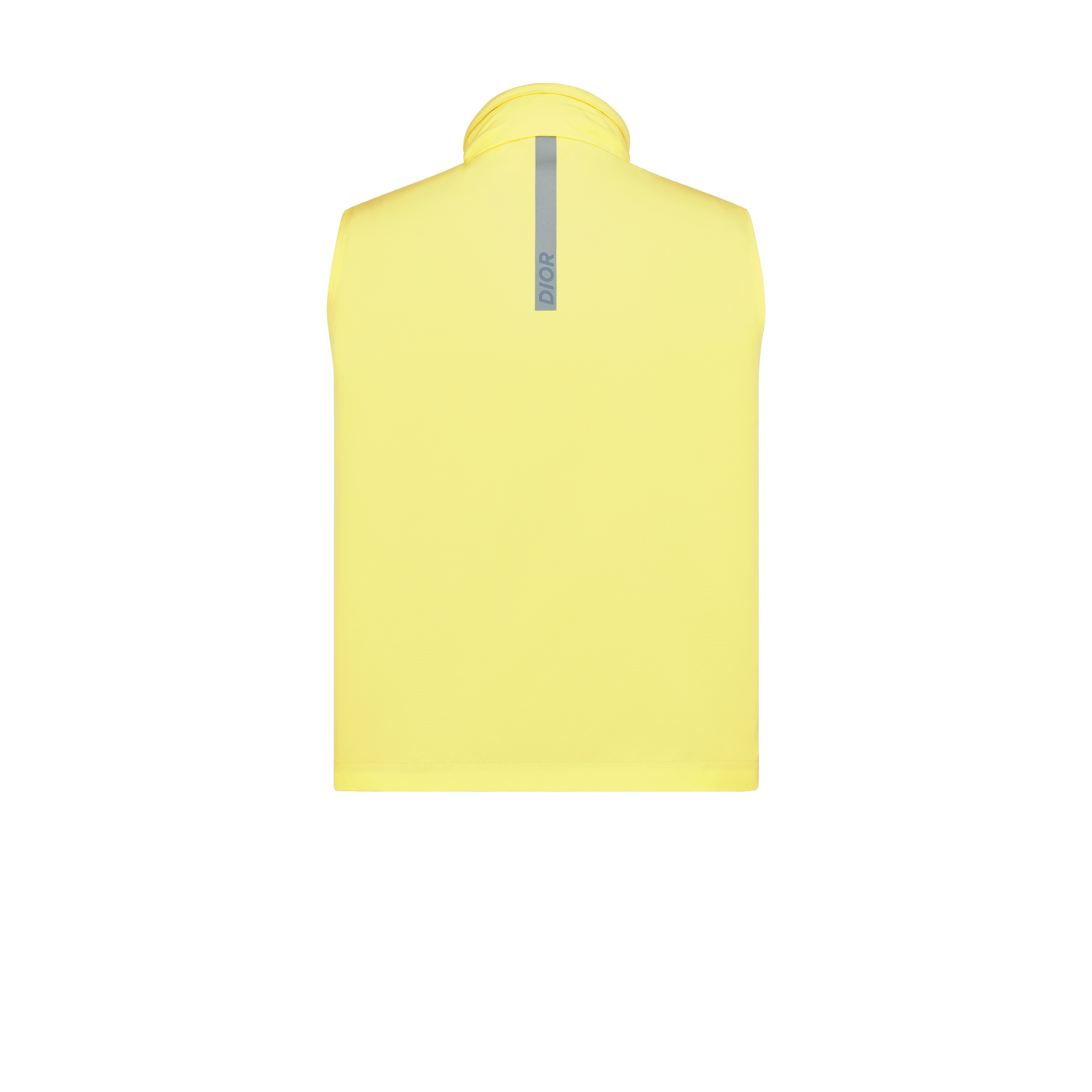 CD Diamond Vest Yellow Technical Fabric E08