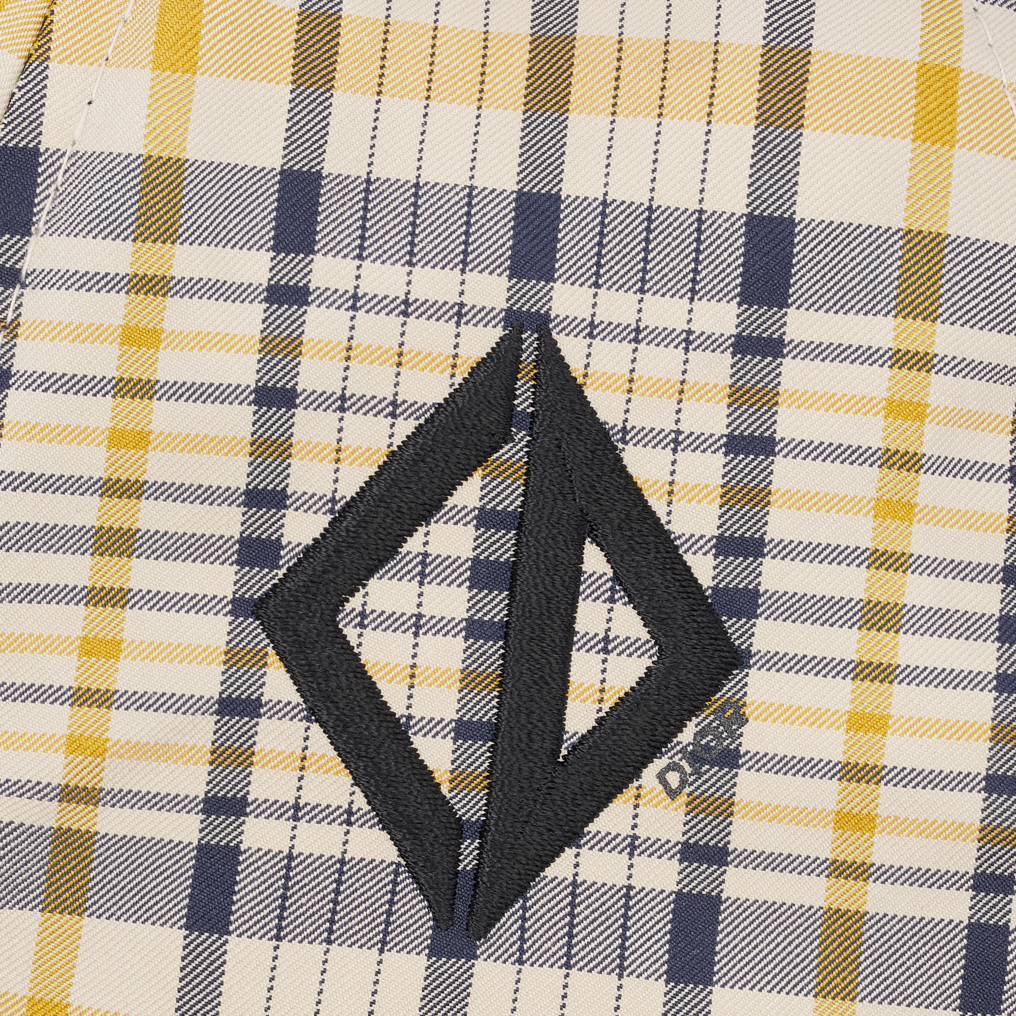 Checkered Cap